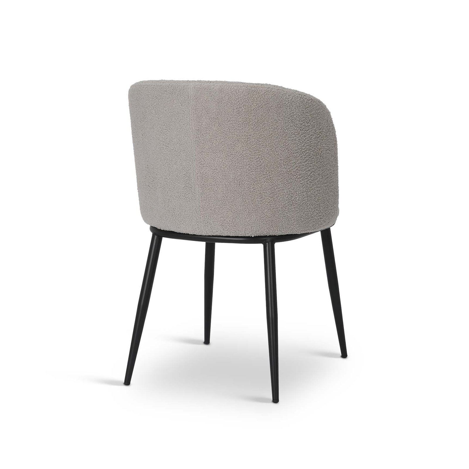 Teddy Boucle Fabric Fausto Dining Chair - Set of 2 - Image 12