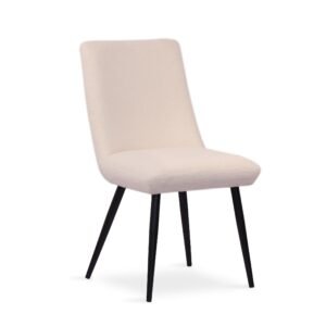 Teddy Boucle Fabric Orlando Dining Chair - Set of 4