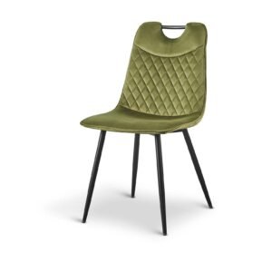 Velvet Sage Green Lazaro Dining Chair - Set of 4